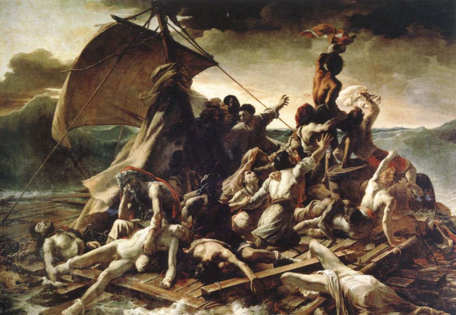 Theodore Gericault raft of the medusa